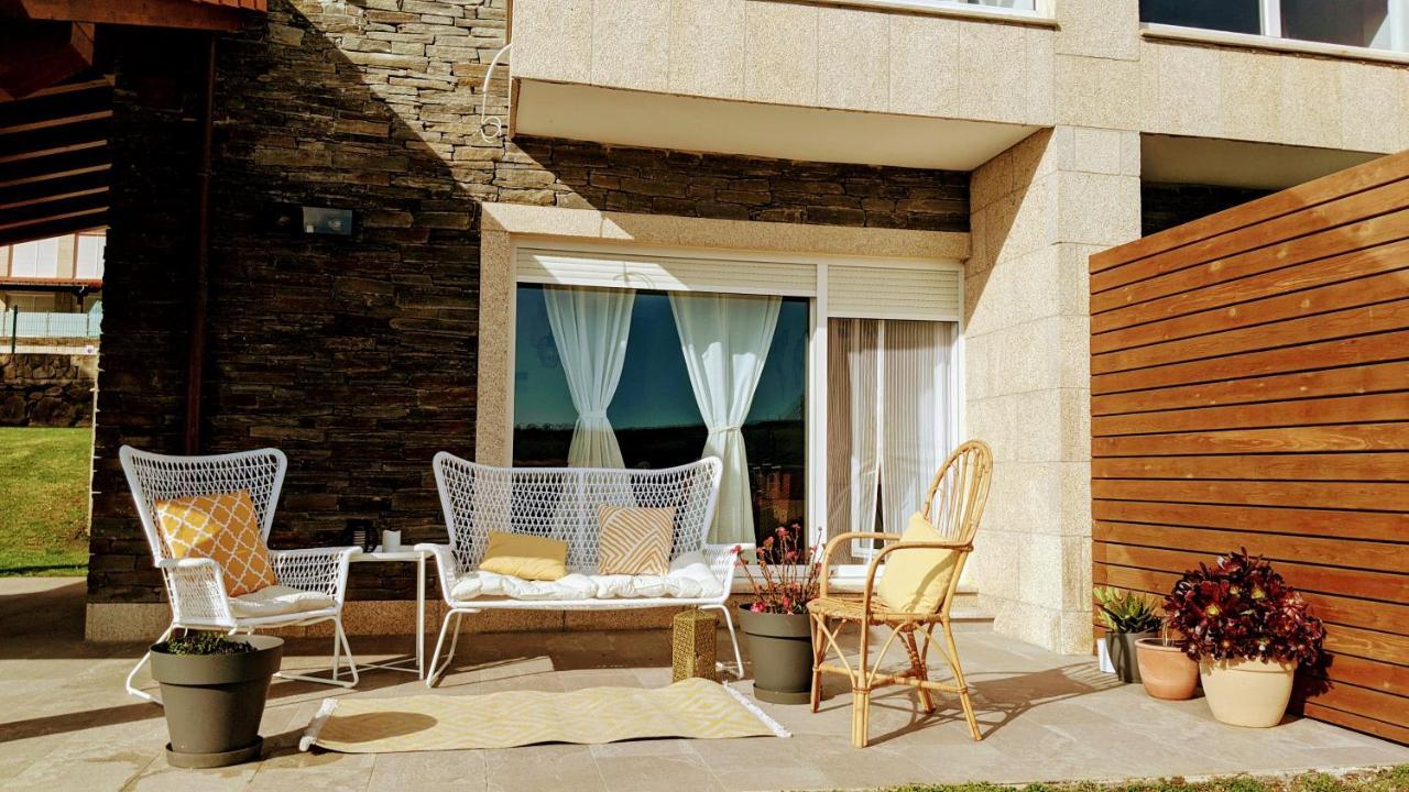 Chalet Galizano Junto A La Playa Exterior foto